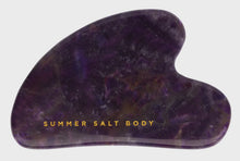 Load image into Gallery viewer, Gua Sha Amethyst