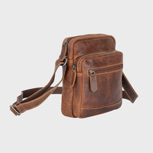 Load image into Gallery viewer, Dalton Leather Vintage Messenger Bag Sandal