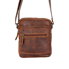 Load image into Gallery viewer, Dalton Leather Vintage Messenger Bag Sandal