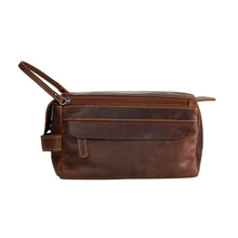 Load image into Gallery viewer, Darwin Leather Wash Bag Sandal