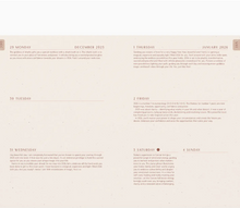 Load image into Gallery viewer, 2026 Moon Goddess Diary