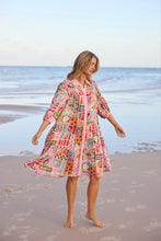 Load image into Gallery viewer, Fiji Dress- Sardinia Summer