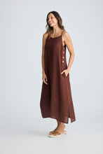 Load image into Gallery viewer, Cliffside Maxi Dress Chocolate