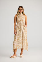 Load image into Gallery viewer, Mangrove Dress Taupe Spring Fan