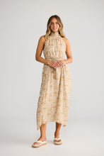 Load image into Gallery viewer, Mangrove Dress Taupe Spring Fan