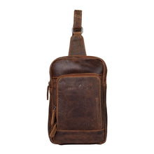 Load image into Gallery viewer, Hamilton Leather Crossbody Bag Sandal
