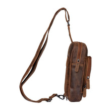 Load image into Gallery viewer, Hamilton Leather Crossbody Bag Sandal