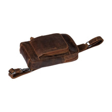 Load image into Gallery viewer, Hamilton Leather Crossbody Bag Sandal