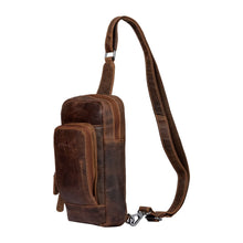 Load image into Gallery viewer, Hamilton Leather Crossbody Bag Sandal