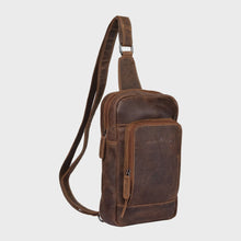 Load image into Gallery viewer, Hamilton Leather Crossbody Bag Sandal