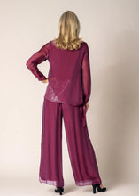 Load image into Gallery viewer, Heathie Top Mulberry Wine