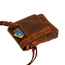 Load image into Gallery viewer, Henry Leather Mini-Messenger Bag Sandal