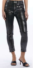 Load image into Gallery viewer, Lucido Metallic Pants Black