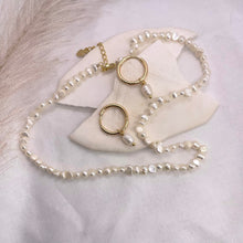 Load image into Gallery viewer, Nyra Freshwater Pearl Choker
