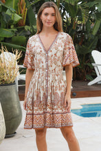 Load image into Gallery viewer, Jessah Mini Dress