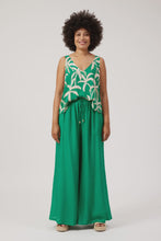 Load image into Gallery viewer, Kenya Palazzo Pant - Green