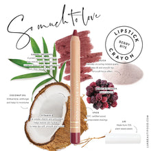 Load image into Gallery viewer, LUK Natural Lipstick Crayon