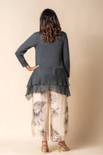 Load image into Gallery viewer, Lina Silk Top Granite