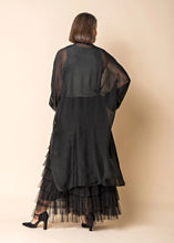 Load image into Gallery viewer, Loreta Silk Top Onyx