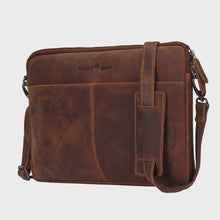 Load image into Gallery viewer, Montreal Leather 13" - 14" Laptop Bag Sandal