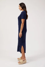 Load image into Gallery viewer, Olympus Applique Dress - Navy