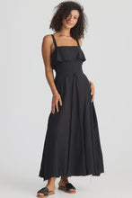 Load image into Gallery viewer, Tesoro Dress Black
