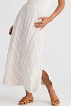 Load image into Gallery viewer, Sicily Skirt Tuscan Stripe