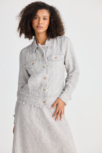 Load image into Gallery viewer, Monza Jacket Charcoal Fleck