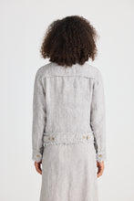 Load image into Gallery viewer, Monza Jacket Charcoal Fleck