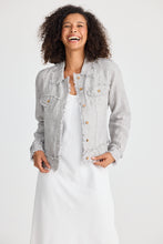 Load image into Gallery viewer, Monza Jacket Charcoal Fleck