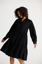 Load image into Gallery viewer, Mia Dress Black