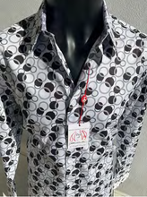 Load image into Gallery viewer, Crewe Long Sleeve Shirt White