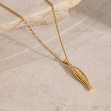 Load image into Gallery viewer, Sardine Gold Necklace