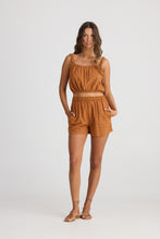Load image into Gallery viewer, Isla Shorts Tan