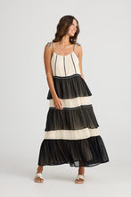 Load image into Gallery viewer, Indie Dress Off White Black