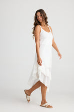 Load image into Gallery viewer, Anita Dress White