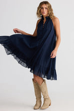 Load image into Gallery viewer, Tapas Dress Navy