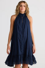 Load image into Gallery viewer, Tapas Dress Navy
