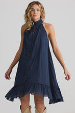 Load image into Gallery viewer, Tapas Dress Navy