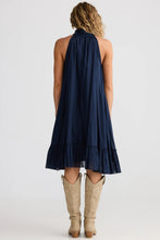 Load image into Gallery viewer, Tapas Dress Navy
