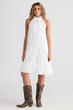 Load image into Gallery viewer, Tapas Dress White