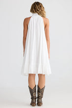 Load image into Gallery viewer, Tapas Dress White