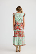 Load image into Gallery viewer, Firelight Dress Flora Mosaic