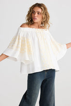 Load image into Gallery viewer, Odyssey Top White