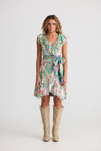 Load image into Gallery viewer, Pia Wrap Dress Paisley Dream