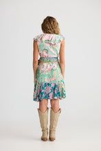 Load image into Gallery viewer, Pia Wrap Dress Paisley Dream