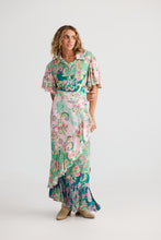 Load image into Gallery viewer, Rosa Frill Skirt Paisley Dreams