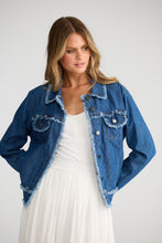 Load image into Gallery viewer, Daintree Jacket Mid Denim