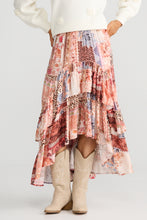 Load image into Gallery viewer, Sassy Skirt Nomad Patchwork