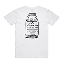 Load image into Gallery viewer, Vitamin Sea Tee White